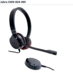 Jabra USB Wired Headset With Case HSC060
